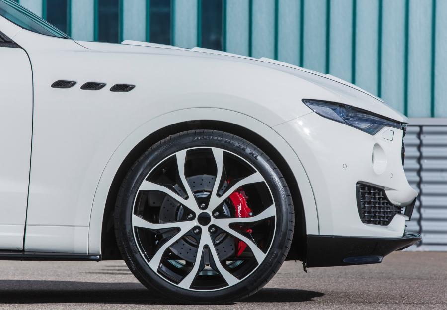 Колеса Maserati Levante by G&S Exclusive 2017 года  (фото 21 из 23)